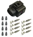 Reparatursatz 8-pol. Stecker Buchse kompatibel zu VW Audi SEAT 1J0973714 1J0 973 714
