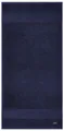 Lacoste Handtuch "LLECROCO", marine, B/L: 50cmx100cm, 1 Stk., Frottier