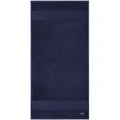 Lacoste Frottier Handtücher Lecroco Handtuch 50x100 cm | marine - blau