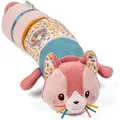 Lilliputiens Musikrolle Katze - interaktives Babyspielzeug mit Geräuschen - Rosa