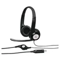 Logitech H390, Kabelgebunden, 20 - 20000 Hz, Büro/Callcenter, 197 g, Kopfhörer, Schwarz - Schwarz