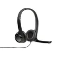 Headset Logitech H390 Stereo mit Mikrofon USB Kopfhörer