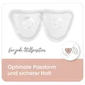 nip Stillhütchen Größe L 24mm 2Stk für natürliches Trinken inkl.