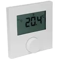 Raumregler Alpha direct Standard Display - 230 V - Gehäuse signalweiß