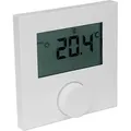 Raumregler Alpha Direct Standard Display - 230 V - Gehäuse Signalweiß