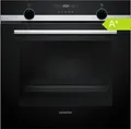 Siemens iQ500 Einbau-Backofen 60cm Edelstahl 71l  3D Heißluft