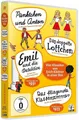 DVD ERICH KÄSTNER-BOX (4DVDs) Emil und die Detektive, Pünktchen und Anton... NEU