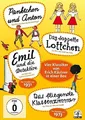 ERICH KÄSTNER-BOX (4 DVDS), THOMAS&ERICH ENGEL,JOSEF VON RAKY 4 DVD NEU 