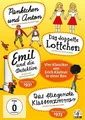 Erich Kästner-Box - 4 Filme Emil, Lottchen, Klassenzimmer, Pünktchen  # DVD-NEU
