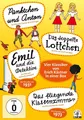 4 Klassiker ERICH KÄSTNER BOX Lottchen EMIL & DIE DETEKTIVE Anton 4 DVD BOX NEU