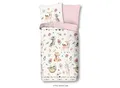Mid.you Kinderbettwäsche, Türkis, Textil, Tier, 135x200 cm, Oeko-Tex® Standard 100, weiche und anschmiegsame Oberfläche, atmungsaktiv, pflegeleicht, Schlaftextilien, Bettwäsche, Kinderbettwäsche