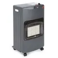 Wiltec mobile Gasheizung 4,2kW Gasheizstrahler 42x36x73cm Heizstrahler Innenraum