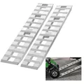 VEVOR Auffahrrampe Autorampe Aluminiumlegierung 2 Stk. Laderampe 2,7t 183x38cm