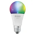 LEDVANCE Smarte LED-Lampe mit WiFi Technologie, Sockel E27, Dimmbar, Lichtfarbe