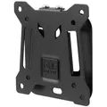 One for All TV-Wandhalterung - Fernseher Halterung - LED LCD Plasma Flachbildfernseher - 13 bis 27 Zoll - VESA 75x75 und 100x100 - max. 50 kg - Schwarz – WM2111