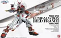 Bandai Pg 1/60 MBF-P02 Gundam Astray Rot Rahmen Modell Set Gundam Seed Neu Japan
