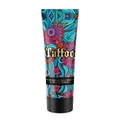Onyx Tattoo Tanning Lotion | Tattoo-Farbschutz | Sonnen und Solarium Creme mit Bräunungsbeschleuniger | Für Solarium, Sonnenstudio & Außenbräune | Dunkle Bräune ohne Streifen (200 ml (1er pack))