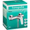 Hansgrohe Focus Einhebel-Brause- mischer Aufputz DN15 chrom
