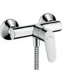 Hansgrohe focus single lever shower mixer for exposed instal