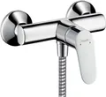 hansgrohe Waschtischarmatur Hansgrohe Focus Einhebel-Wannenmischer Aufputz - Chrom 31960000 Focus Wannen-Einhebelmischer Hansgrohe
