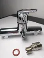 hansgrohe Focus Brausearmatur 31960000 Aufputz, chrom