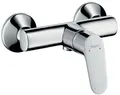 HG FOCUS E2 Brause-Einhebelmischer chrom Wasserhahn Aufputzarmatur, Kartusche au