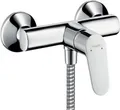 Hansgrohe Einhebel-Brausenmischer FOCUS Aufputz chrom
