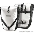 Ortlieb Back-Roller QL2.1 20l Gepäckträgertaschen Set-Weiss-One Size
