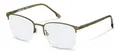 Rodenstock R7147 D000 olive, grey brown 56/19/145 Unisex Brillen