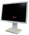 3 x Fujitsu B22W-7 LED Monitor 22 Zoll Bildschirm 1680x1050 DVI VGA DisplayPort