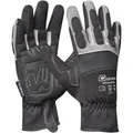 Gebol Arbeitshandschuhe Master Shock, 709832, Kunstleder, schwarz, Größe 10 / XL