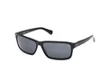 Timberland TB00053 01D shiny black 67/15/150 Herren Sonnenbrillen