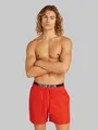 Badeshorts "MEDIUM DOUBLE WB", mit Logo, Gr. XXL (56) - N-Gr, Flaming Chili N-Gr