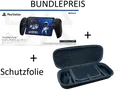 Sony Playstation Portal Konsole + Schutzglas + Schutztasche - B-Ware: sehr gut