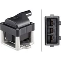 Hella 5DA 006 623-951 Zündspule für VW SEAT SKODA AUDI