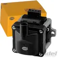 HELLA Zündspule für AUDI CABRIOLET SEAT ALHAMBRA IBIZA SKODA VW GOLF POLO 6N1