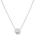 Fossil Kette mit Anhänger FOSSIL Damen Halskette "Silber" JFS00520040