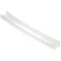 HellermannTyton G51PG PE NA 25 Kantenschutz Polyethylen Natur (A x B x C x D) 13.2 x 10.1 x 6.8 x 4.8 25 m