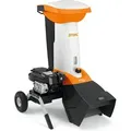 Stihl Gh460 352cc Benzin Zerkleinerer Äste Bis 60 Mm Sandwichmesser