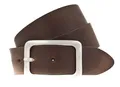 Vanzetti Neon Booster 35mm Full Leather Belt W100 Gürtel Accessoire Mid Brown