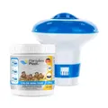 Mini Chlortabletten 160 Stück, 3,6 g, inkl. Dosierschwimmer, Quick up, Whirlpool