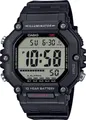CASIO TIMELESS COLLECTION Chronograph AE-1600H-1AVEF, Quarzuhr, Armbanduhr, Herrenuhr, Digitaluhr, bis 10 bar wasserdicht