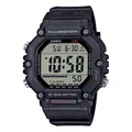 Herrenuhr CASIO AE-1600H-1AVEF Digital Silikon Schwarz Chrono 100mt