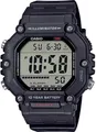 Casio Digitaluhr AE-1600H-1AVEF Mit Stoppuhr Alarm Rückbeleuchtung