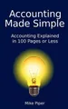 Mike Piper Accounting Made Simple (Taschenbuch) (US IMPORT)