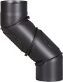 FIREFIX 4012/H R150/UB Rauchrohr Universalrohrbogen E514