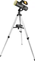 Bresser Optik Spiegel-Teleskop Solarix AZ Sonnenteleskop 76/350 Azimutal Newton, Vergrößerung 18 bis 175 x (4676359)