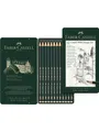 Faber-Castell Bleistift Castell 9000 12er Design Set