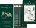Faber-Castell Bleistiftset 9000 im 12er Metalletui