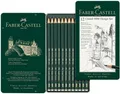 Faber Castell Bleistifte Set Castell 9000 Art 119064 5B 5H Graphitstifte 12 Stk